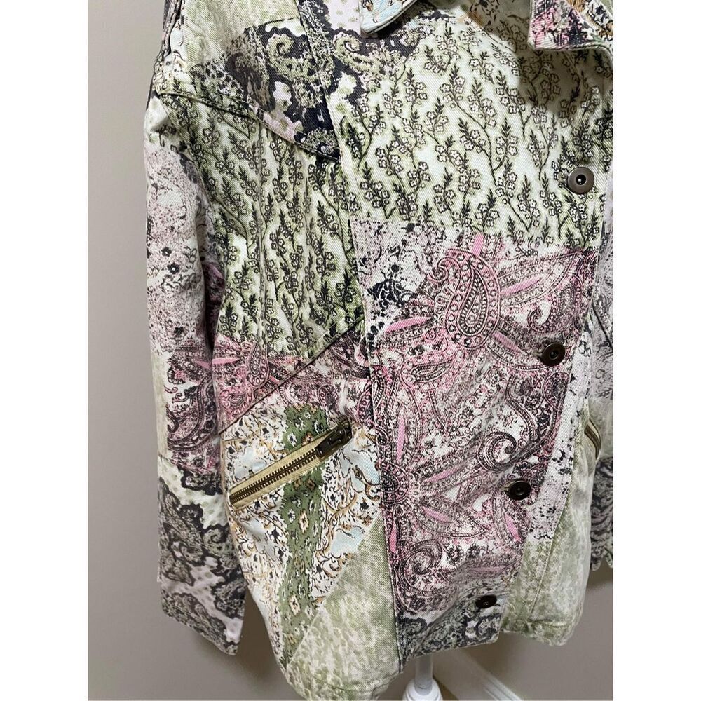 New Free People Nadia Moto Jacket Size S - Picture 5 of 9
